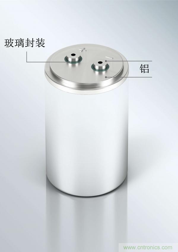 世界首創(chuàng)玻璃鋁密封端子，可大幅提升電容性能