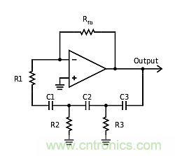 把輸入作為輸出，為電路設(shè)計節(jié)省運放