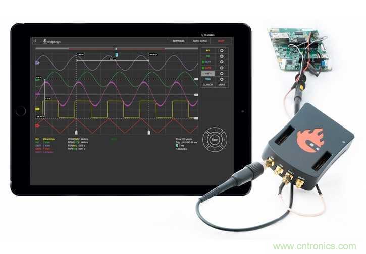 幾款新型低端示波器，你中意哪款？