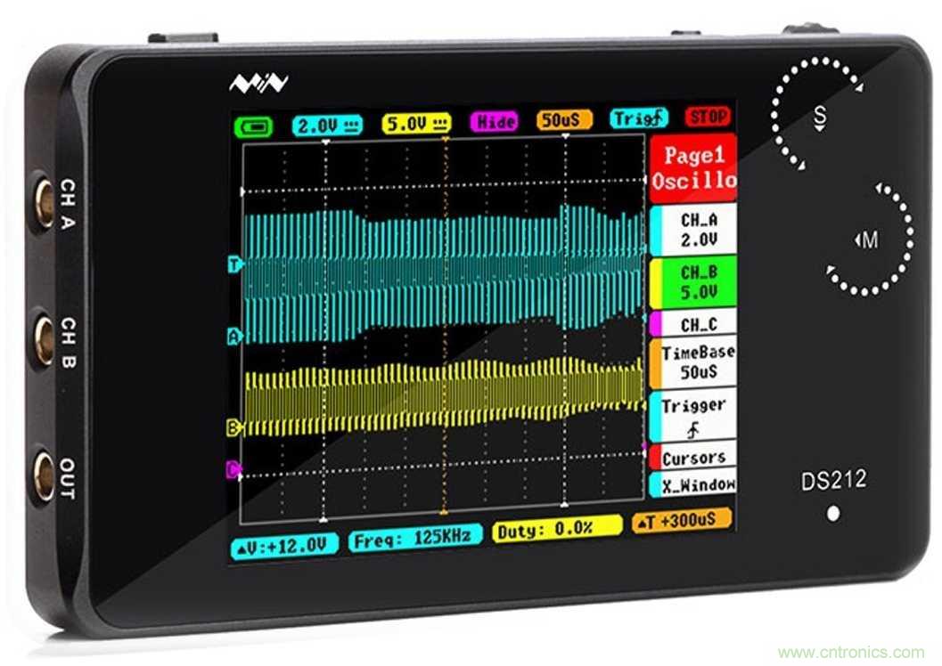幾款新型低端示波器，你中意哪款？