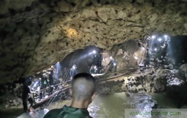 泰國少年足球隊(duì)救援RadioVerse顯神威，創(chuàng)新技術(shù)災(zāi)難救援通信設(shè)備受關(guān)注