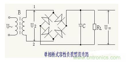 解析單相、三相，半波、整波整流電路