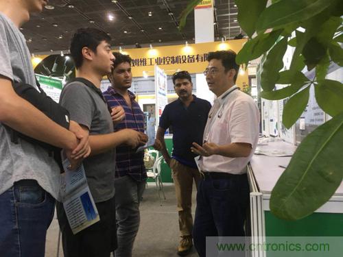 2018物博會：我愛方案網(wǎng)展區(qū)人氣高漲，吸引央企和地方官員高度關注