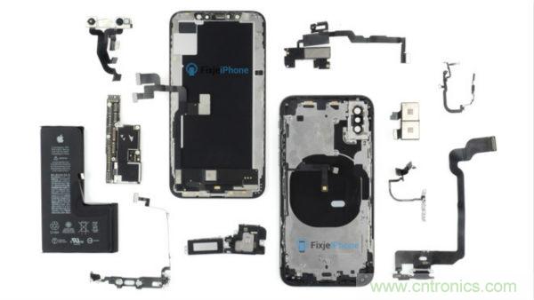 拆解iPhone XS:發(fā)現(xiàn)7納米工藝的奧秘