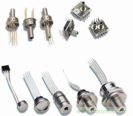 壓力傳感器應用實例：汽車、手機、模具