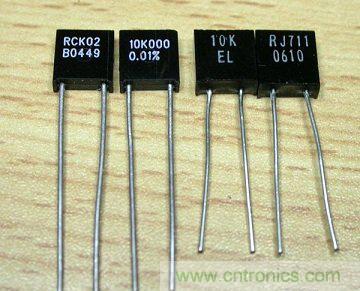 電阻還有精度之分，高精密電阻有啥特殊要求？