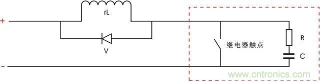 如何消除繼電器觸點(diǎn)動作時產(chǎn)生的火花？