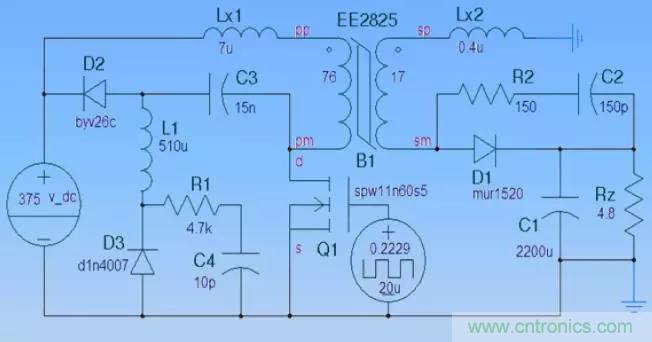 收藏！開關(guān)電源中的全部緩沖吸收電路解析