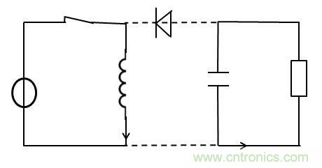 分析簡單的升壓電路，看電阻、電容等元件是如何工作？