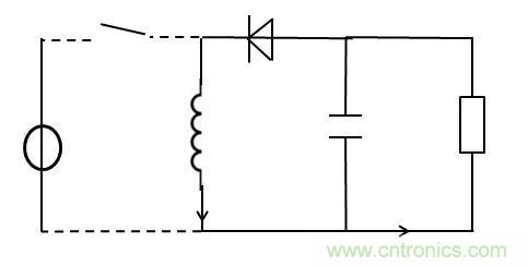 分析簡單的升壓電路，看電阻、電容等元件是如何工作？