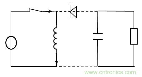 分析簡單的升壓電路，看電阻、電容等元件是如何工作？