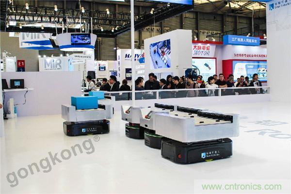 2019慕尼黑上海電子生產(chǎn)設(shè)備展，仙知機(jī)器人賦能電子制造物流智能化！