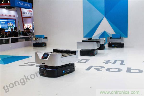 2019慕尼黑上海電子生產(chǎn)設(shè)備展，仙知機(jī)器人賦能電子制造物流智能化！