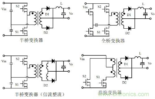開(kāi)關(guān)電源“各種拓?fù)浣Y(jié)構(gòu)”的對(duì)比與分析！