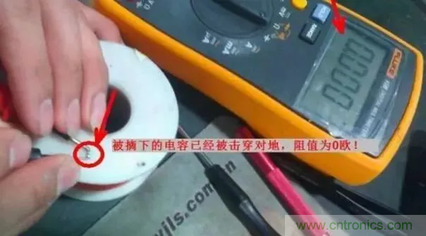 電容擊穿是開路還是短路？電容擊穿原因是什么？