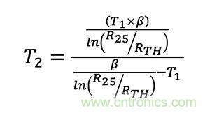 基于USB 供電的熱敏電阻精確溫度檢測電路 基于USB 供電的熱敏電阻精確溫度檢測電路