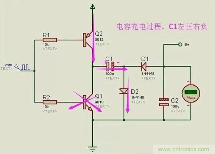 負(fù)壓是怎么產(chǎn)生的？附電路詳細(xì)分析