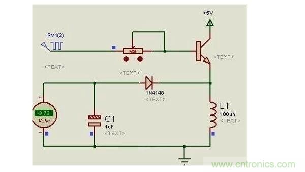負(fù)壓是怎么產(chǎn)生的？附電路詳細(xì)分析