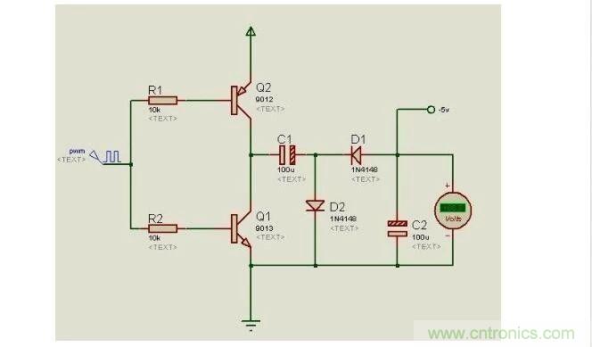 負(fù)壓是怎么產(chǎn)生的？附電路詳細(xì)分析