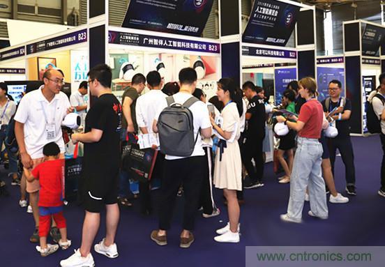 WAIE大戰(zhàn)“利奇馬”，3萬真粉如約駕臨“WAIE 2019第四屆上海國際人工智能展覽會”