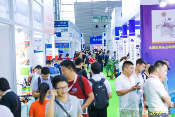 2019具有影響力的連接器線纜線束加工展覽會(huì)今日在深圳開(kāi)幕，匯聚全球近500家廠商參展