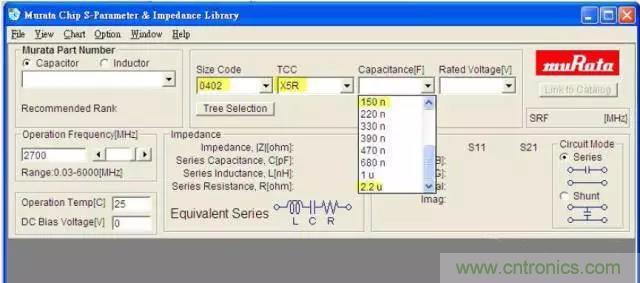 為何射頻電容電感值是pF和nH級的？