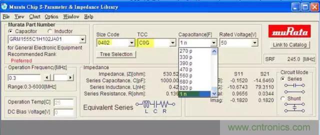 為何射頻電容電感值是pF和nH級的？