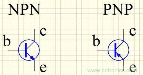NPN與PNP的區(qū)別與判別 ！
