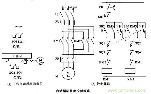 老電工總結(jié):36種自動控制原理圖 老電工總結(jié):36種自動控制原理圖