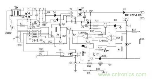 12v充電器原理圖top7排行，有你了解的沒？
