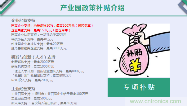 中國電子第一街創(chuàng)新基地！弘德智云聯(lián)合我愛方案網(wǎng)推出產(chǎn)業(yè)園區(qū)入駐服務(wù)?