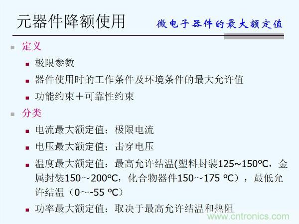 元器件應(yīng)用可靠性如何保證，都要學(xué)習(xí)航天經(jīng)驗嗎？