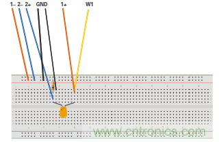 實驗:PN結電容與電壓的關系 實驗:PN結電容與電壓的關系