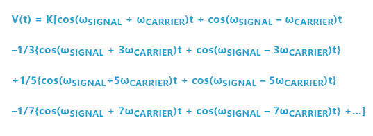 為什么不能將乘法器用作調(diào)制器或混頻器？