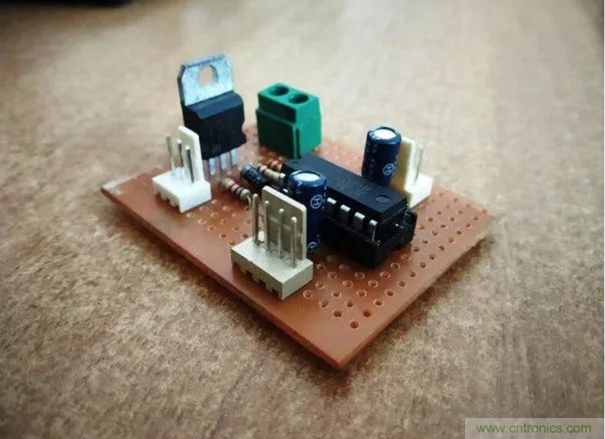 DIY簡易電機驅(qū)動電路，高效節(jié)能新思路