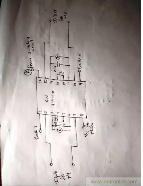 DIY簡易電機驅(qū)動電路，高效節(jié)能新思路