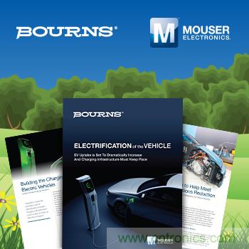 貿(mào)澤攜手Bourns推出電子書，解讀電動(dòng)汽車充電設(shè)施相關(guān)知識(shí)