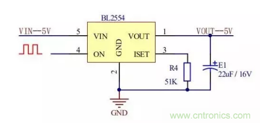 普通的5V電源電路，如何設(shè)計(jì)它的限流功能？