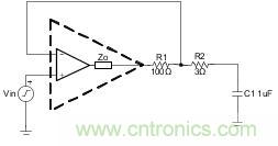 如何輕松穩(wěn)定帶感性開環(huán)輸出阻抗的運算放大器？
