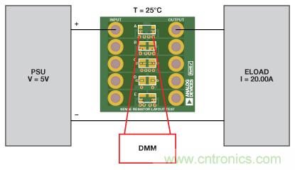 改進(jìn)低值分流電阻的焊盤(pán)布局，優(yōu)化高電流檢測(cè)精度