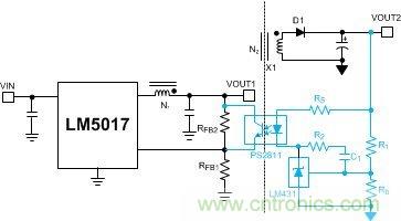 如何改進(jìn)Fly-Buck拓?fù)渲械母綦x式輸出穩(wěn)壓(第 2 部分)