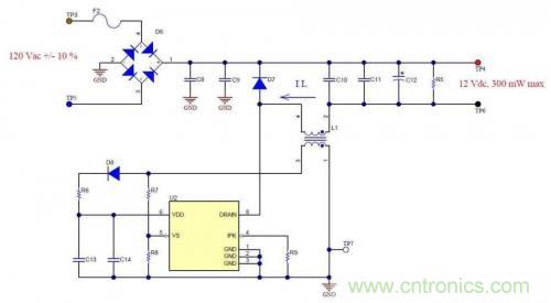 對于小功率AC/DC轉(zhuǎn)換，倒置降壓的優(yōu)勢在哪？