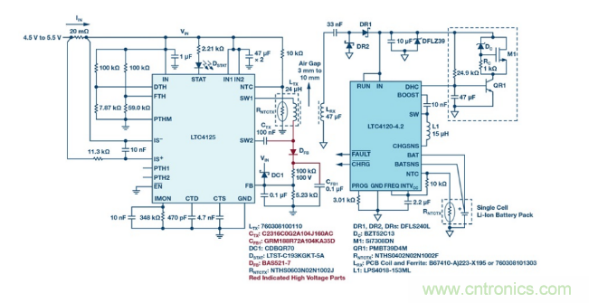 簡化無線電池充電器設(shè)計，AutoResonant技術(shù)是個不錯的選擇噢~