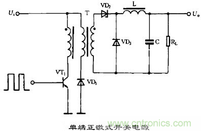 六款簡單的開關(guān)電源電路設(shè)計，內(nèi)附原理圖詳解