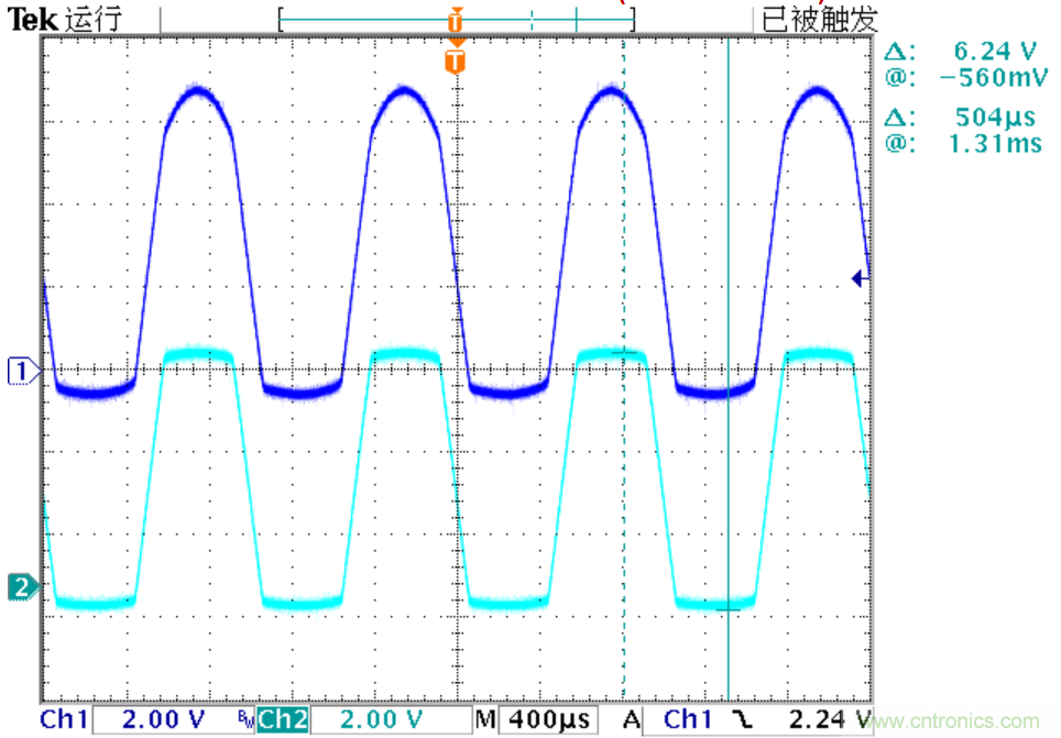 可否利用DAC來改變交流信號的幅值？