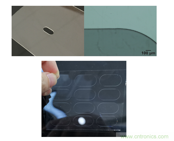 玻璃切割難點何在？超快激光+光束整形完美解決！