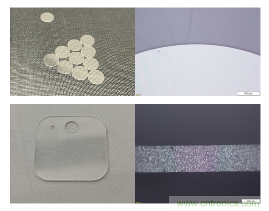 玻璃切割難點何在？超快激光+光束整形完美解決！