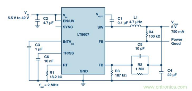 降壓轉(zhuǎn)換器的“理想型”是啥樣的？當然是......