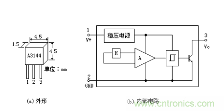 開關型霍爾集成電路有何作用？