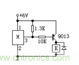 開關型霍爾集成電路有何作用？